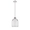 Z-Lite Pearson 1 Light Pendant, Polished Nickel & White Opal 818-9PN - alternate 7